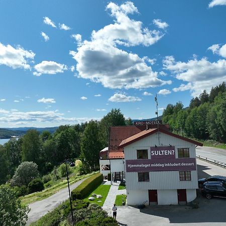 Kroderen Kro & Motel As Hamremoen Buitenkant foto