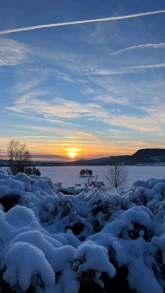 Kroderen Kro & Motel As Hamremoen Buitenkant foto