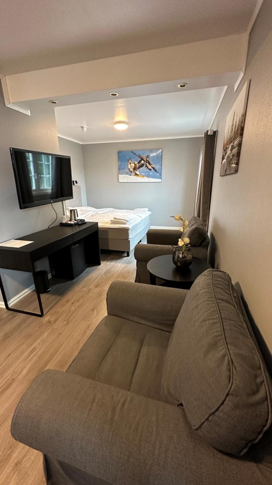 Kroderen Kro & Motel As Hamremoen Buitenkant foto