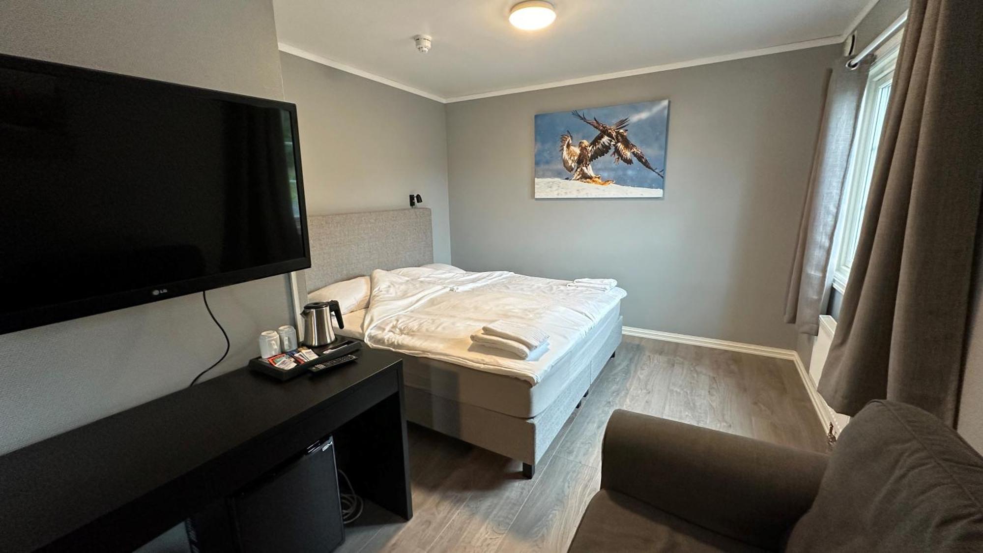 Kroderen Kro & Motel As Hamremoen Buitenkant foto