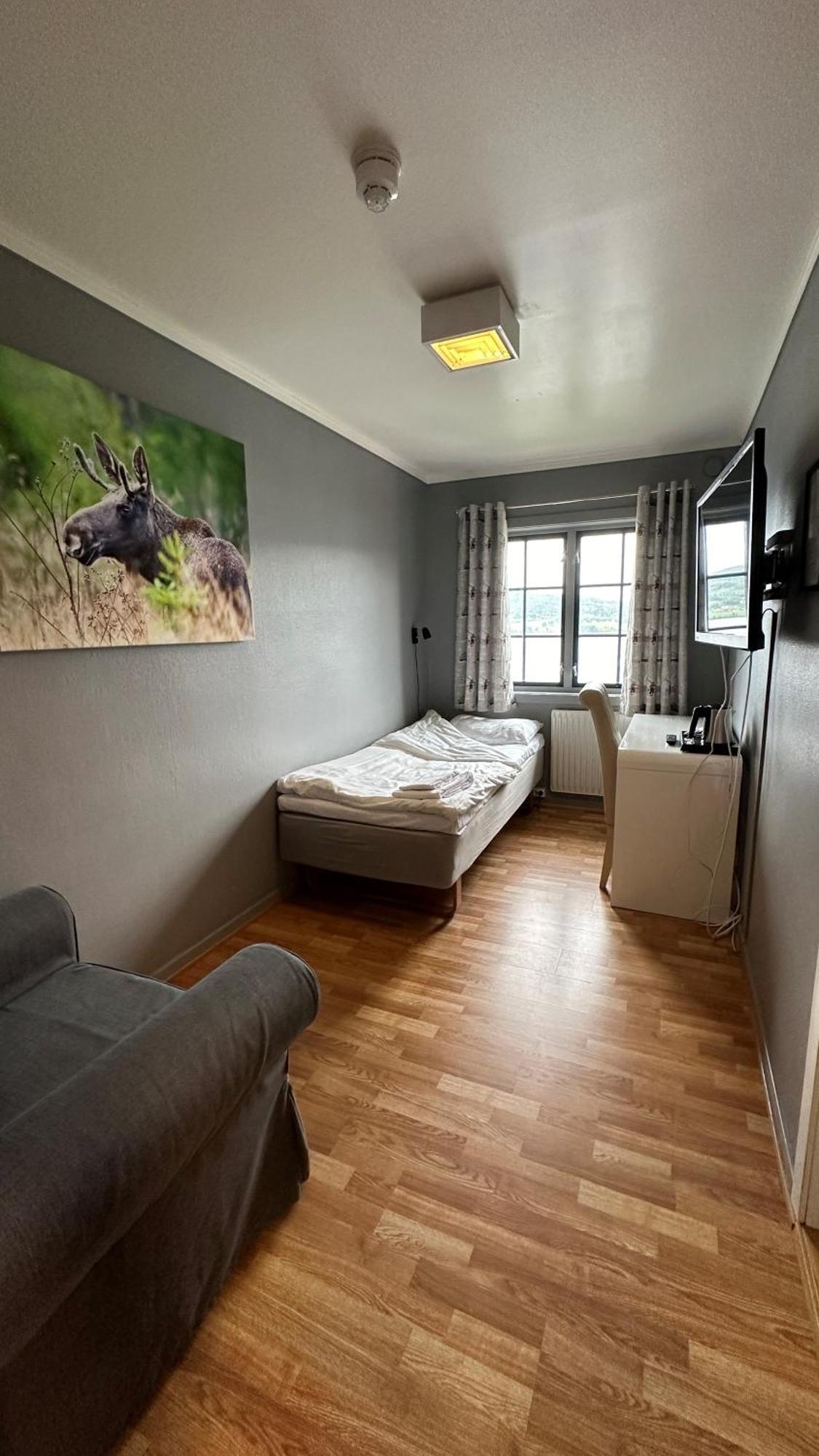 Kroderen Kro & Motel As Hamremoen Buitenkant foto