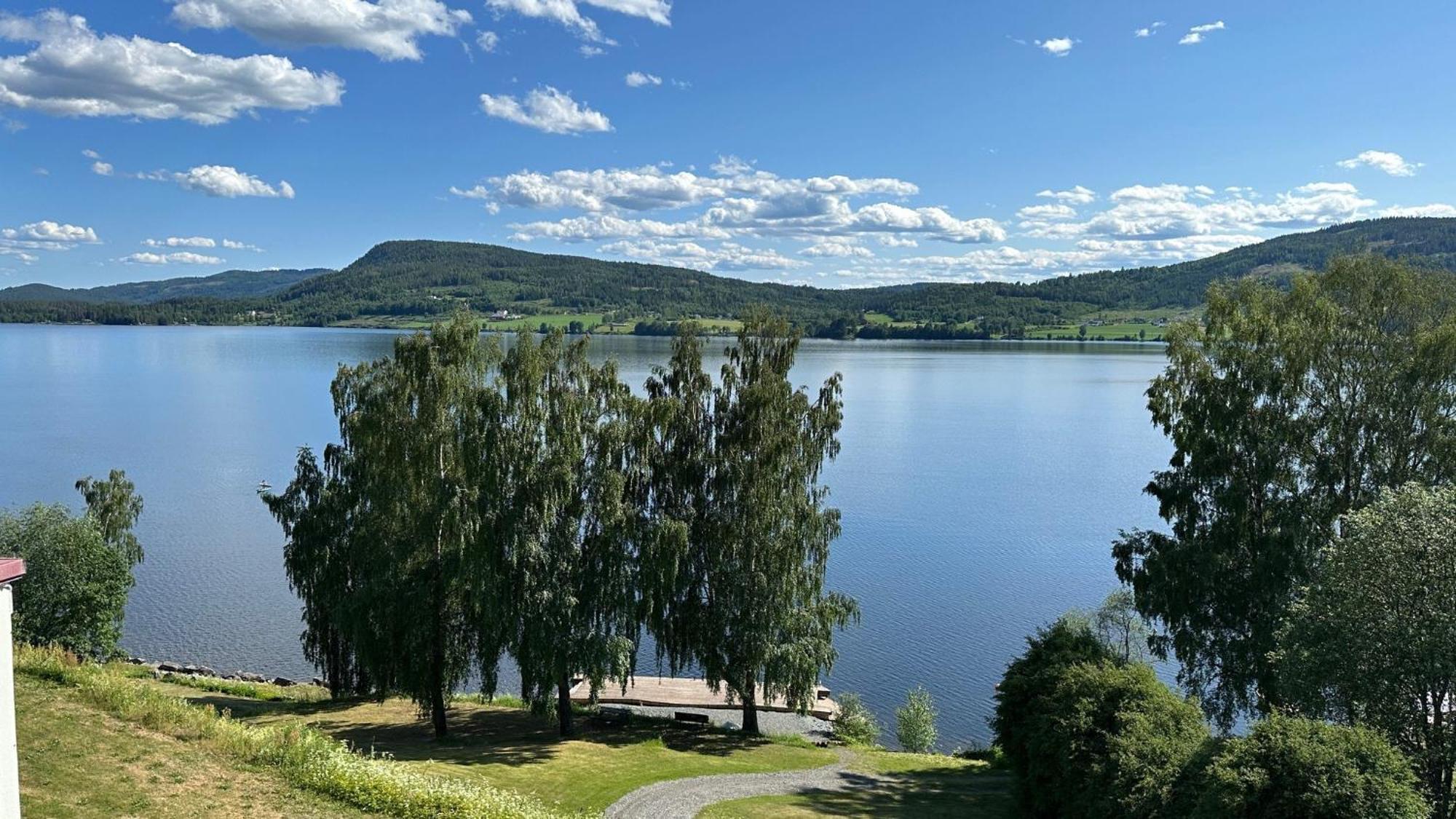 Kroderen Kro & Motel As Hamremoen Buitenkant foto