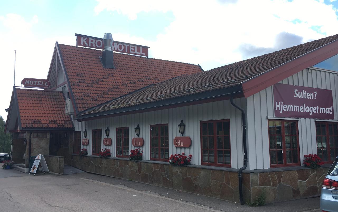 Kroderen Kro & Motel As Hamremoen Buitenkant foto